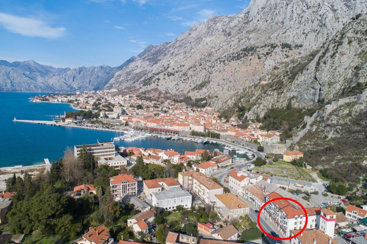 Apartman J&I Kotor Extérieur photo