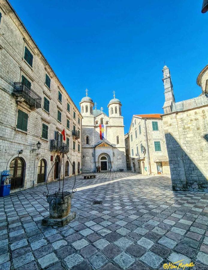 Apartman J&I Kotor Extérieur photo