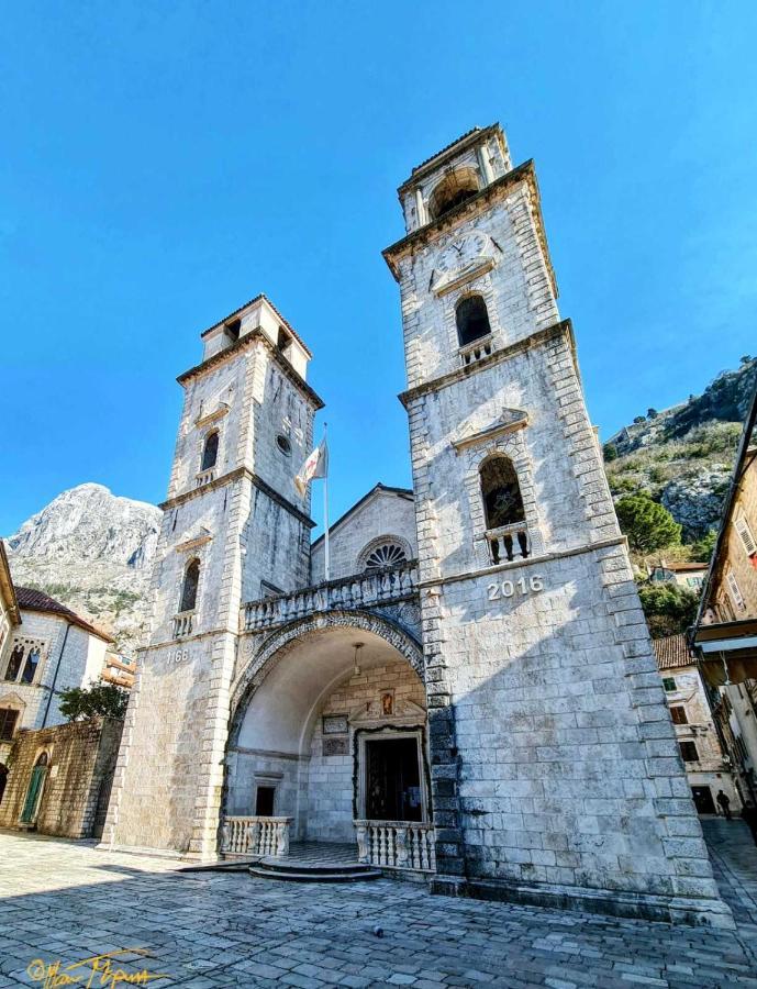 Apartman J&I Kotor Extérieur photo